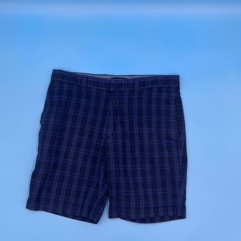 Banana Republic Aiden Club Plaid Shorts